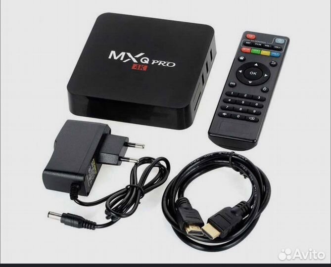 Smart TV приставка MXQ PRO (ram:1g rom:8gb)