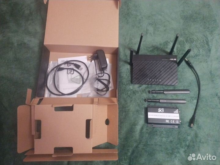 Foxconn t77w968 & asus AC58U