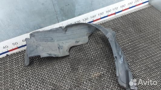 Защита арок (защита крыла, подкрылок) передняя лев