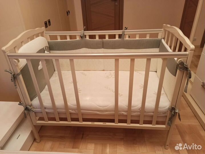 Детская кроватка Кристина С619