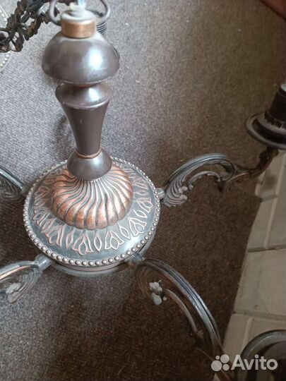 Бронза люстра СССР
