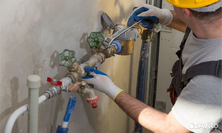 Сантехник, частный мастер, услуги сантехника