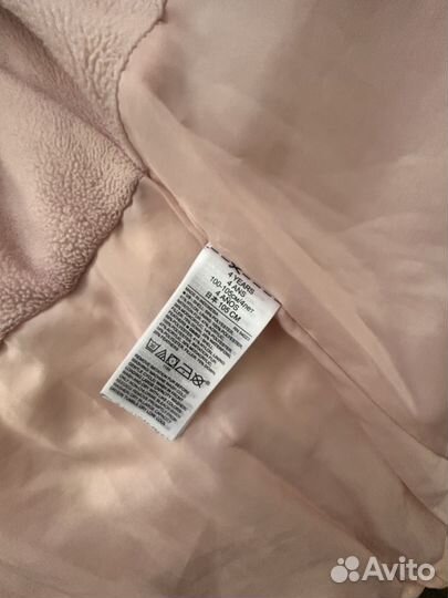 Пальто пуховик для девочки gap