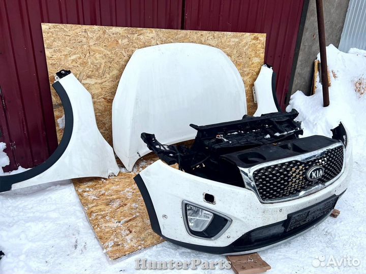 Kia Sorento Prime (2014-2017) Ноускат, морда