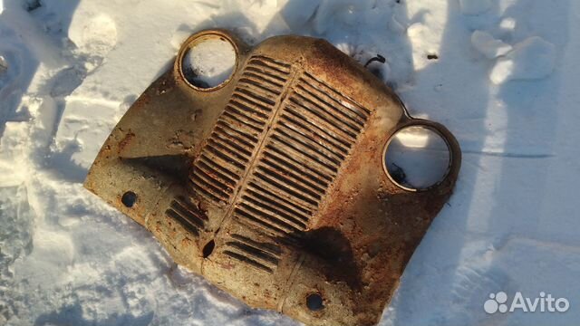 Морда москвича 400 или 401