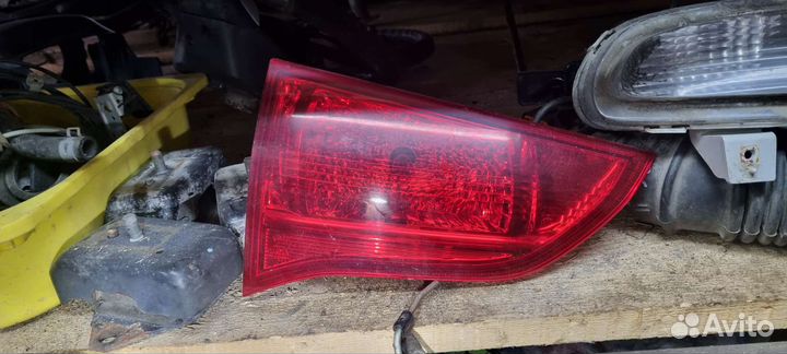 Задний стоп-сигнал паджеро спорт 2