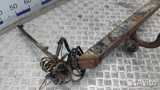 Фаркоп (прицепное устройство) ford focus 2 (KSE17H