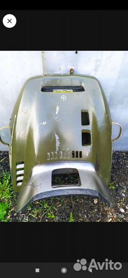 Капот yamaha викинг3