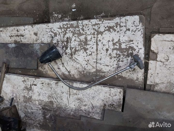 Лампа для токарного стонка СССР