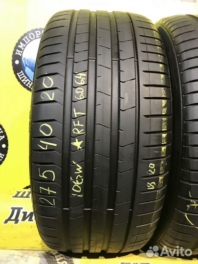 Pirelli P Zero PZ4 275/40 R20 и 315/35 R20 106W