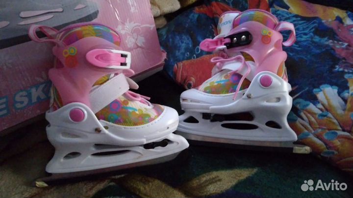 Продам коньки