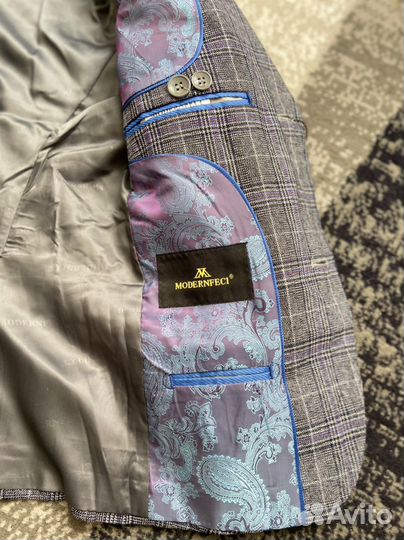 Школьный костюм серый 128 новый на мальчика