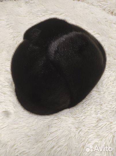 Шапка мужская из нерпы