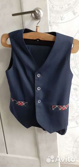 Школьный костюм для мальчика 140