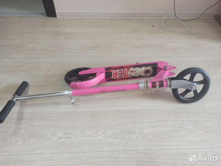 Самокат детский двухколесный бу