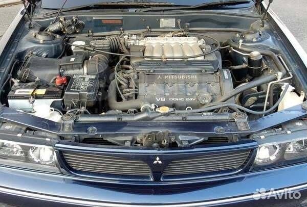 Mitsubishi Diamante F13A, АКПП, 6G73, 1991 г. в