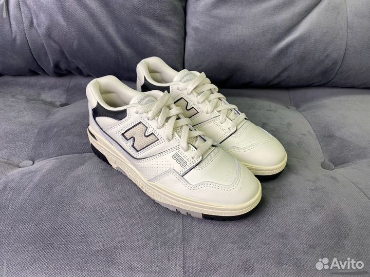 Кроссовки New Balance 550 Cream Black