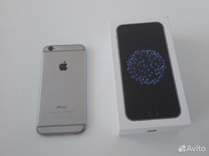 iPhone 6, 16 ГБ