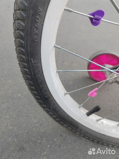 Детский велосипед 16