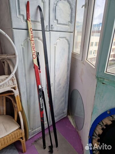 Лыжи беговые