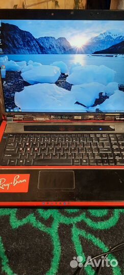 Игровой ноутбук msi GX720