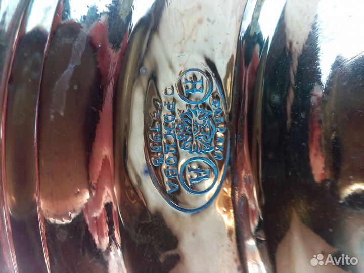 Самовар ваза 