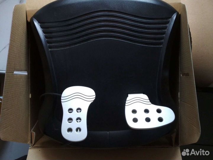 Игровой руль Genius, джойстик