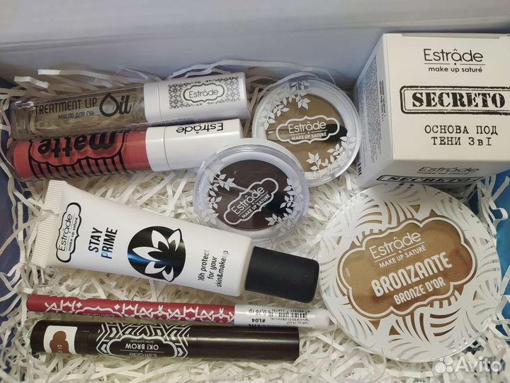 Набор косметики estrademakeup Новый бьюти-бокс