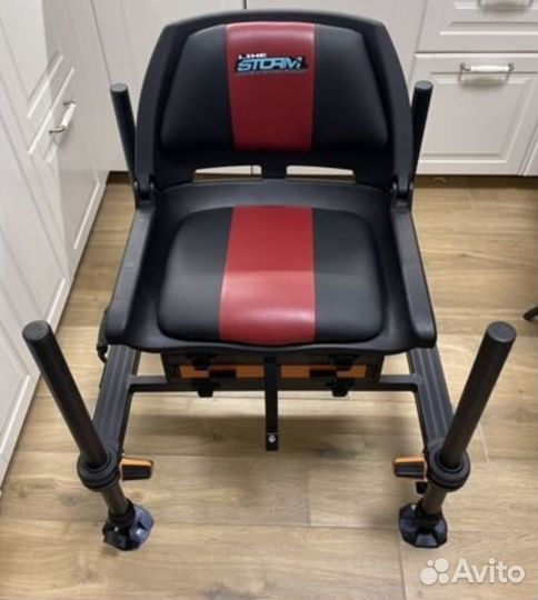 Кресло платформа Аргентум