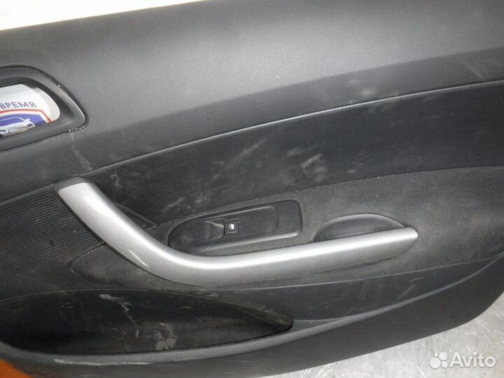 Обшивка двери передняя правая Peugeot 408 TU5JP4