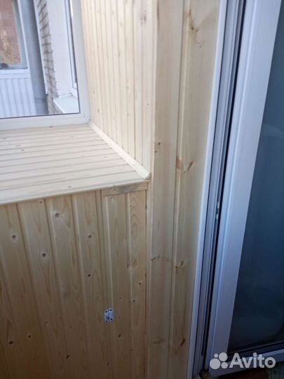 Обшивка балконов и лоджий