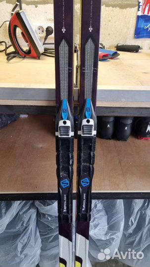 Лыжи беговые salomon классические