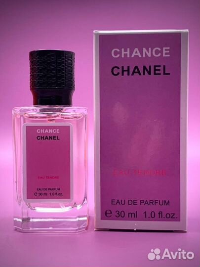 Chanel chance eau tendre 30мл ОАЭ