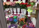 Цветочный магазин в центре города
