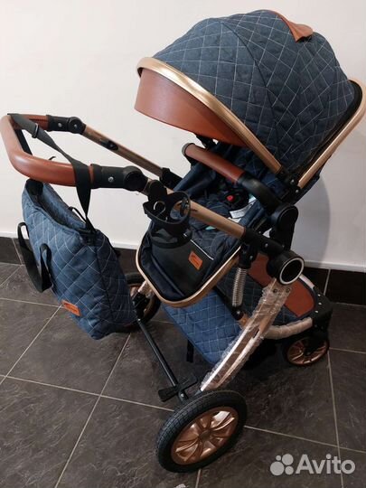 Коляска трансформер 3 в 1 текнум