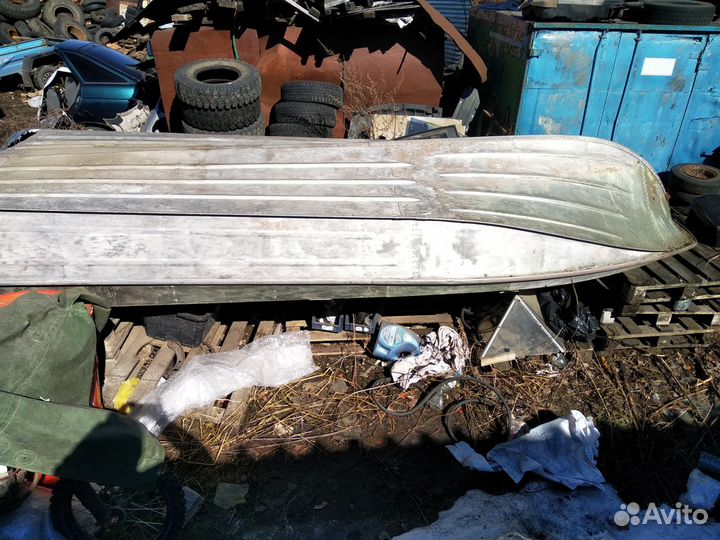 Казанка 5М с выносным транцем