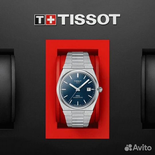 Новые Tissot Prx Powermatic 80 T137.407.11.041.00