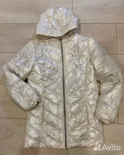 Куртка на девочку 146