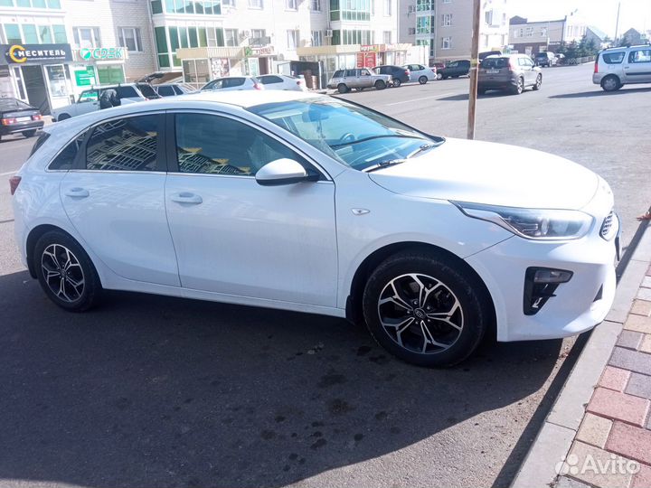 Kia Ceed 1.6 МТ, 2018, 147 044 км
