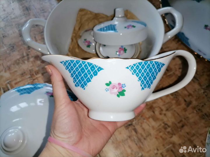 Сервиз столовый Дулево