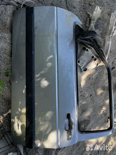Дверь водительская гольф 2 3х дверка