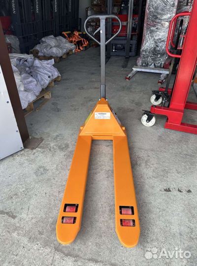 Рохля гидравлическая с подъемным механизмом 2 тонн