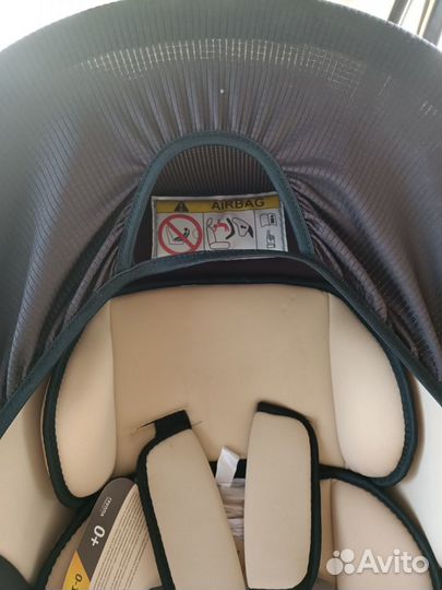 Детская автолюлька от 0 до 1.5 л