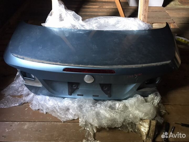 Крышка багажника BMW E93 кабриолет 335i 325i 320i