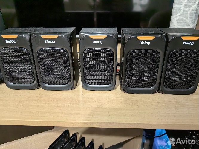 Колонки Dialog Progressive AP-505