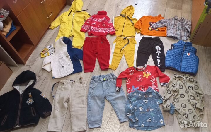 Пакет весна для мальчика 86р