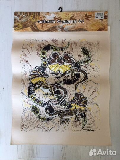 Картины,панно эстамп Австралия