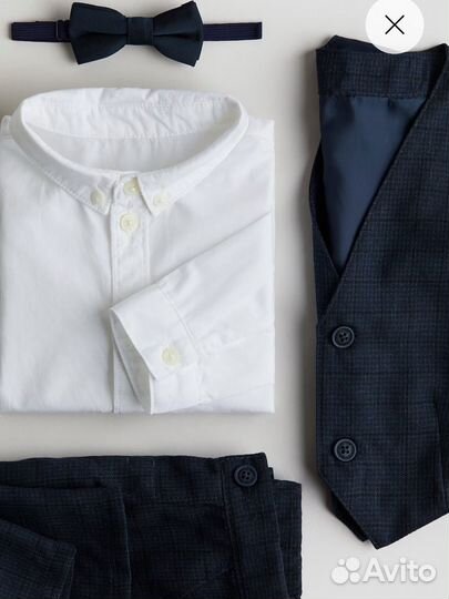 Костюм праздничный h&m 80