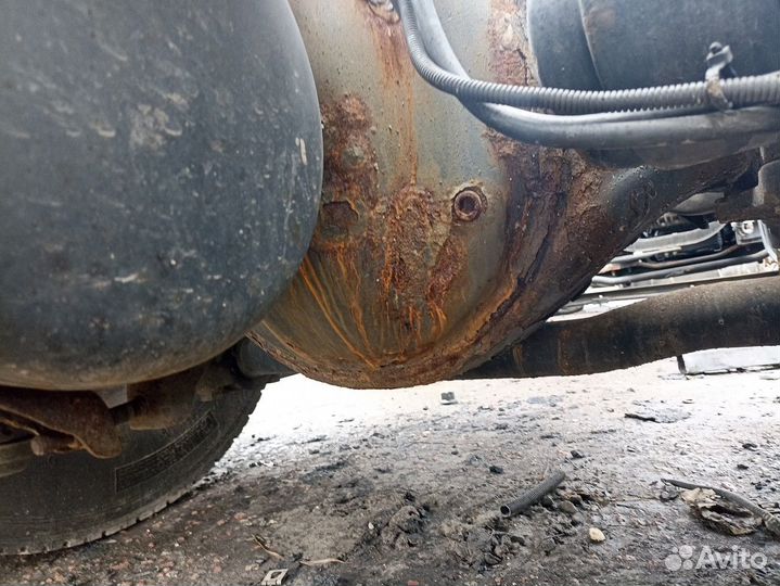 Корпус заднего моста