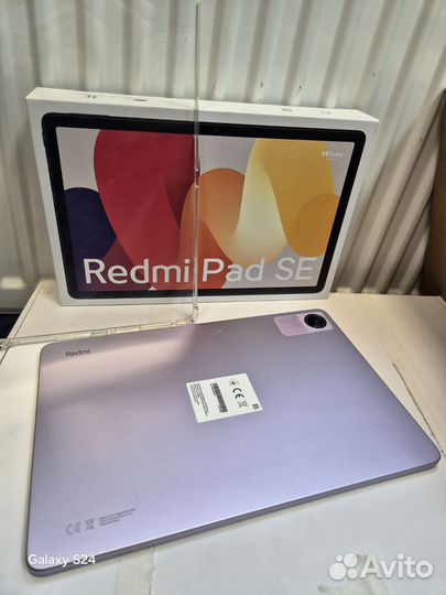 Новый планшет Redmi pad se 8gb/256gb